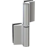 EVO EV 835E50 SOL - pant pro skleněné dveře Leštěný chrom (CO 014), Levé provedení