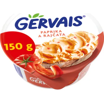 Gervais s paprikou a rajčaty 150g