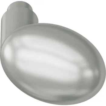 Stavební výplň Dveřní koule otočná FSB ASL 08 0804 Eloxovaný hliník