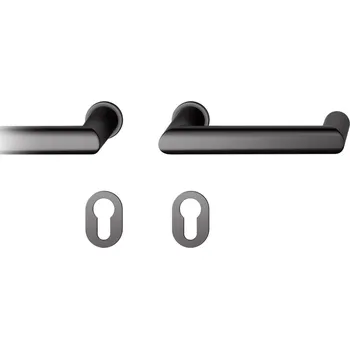 Dveřní kování FSB 15 1016 Plug-in, černá Cylindrická vložka