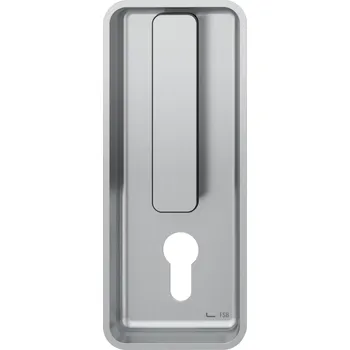 Dveřní kování FSB 42 4261 - Mušle pro posuvné dveře Steel 6443