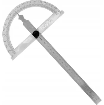 Úhloměr Yato YT-72141 Nastavitelný úhelník 150x200 mm