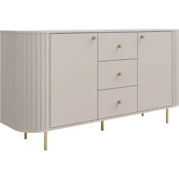 Komoda ArtLemp Komoda VAOLIA 2F3S | pískově béžová