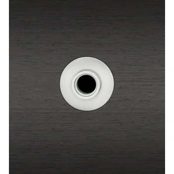 Dveřní kování Zapuštěná rozeta pod kliku FSB 17 1736 ASL Eloxovaný hliník