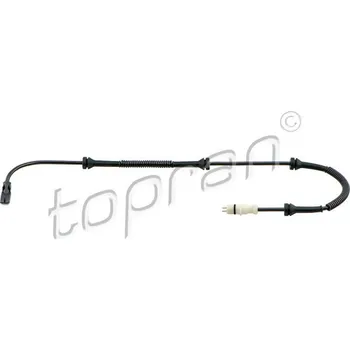 ABS Snímač, počet otáček kol TOPRAN 208 348