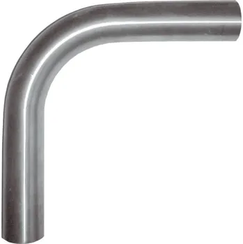 Zábradlí Nerezová trubka zábradlí, roh 90°, 42,4 mm