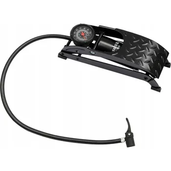 pumpička Yato YT-7349 Nožní pumpa s jedním pístem + příslušenství