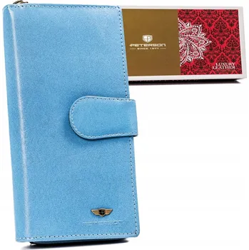 Peněženka PETERSON velká dámská peněženka z pravé kůže s RFID