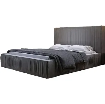 Postel Čalouněná manželská postel 200 do ložnice 81250 - M&K Foam 10233 234x122 cm