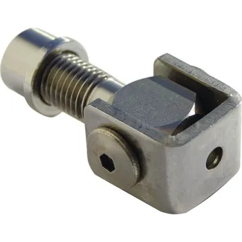 pant Navařovací vratový pant krátký, nerez Závit M24