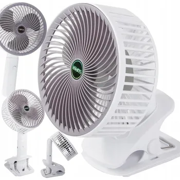 Domácí ventilátor Stolní ventilátor Verk Group MST-A1 bílý
