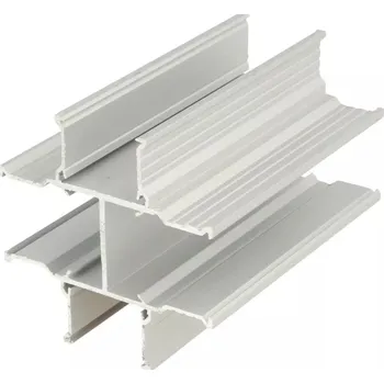 Stavební profil Spojovací křížový profil, hliník, systém KREATOR K04