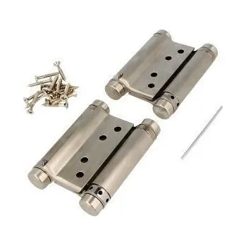 pant Pružinový dveřní pant pro kyvné dveře 75 mm , nerez