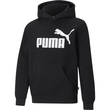 Chlapecká mikina PUMA - ESS BIG LOGO HOODIE FL B DĚTSKÁ MIKINA 586965-01128