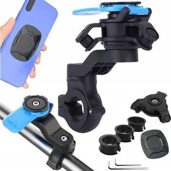 PauEr DRŽÁK NA TELEFON S TLUMIČEM VIBRACÍ QUAD MOTOCYKL KOLO FUNKCE LOCK