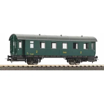 Modelová železnice H0 - osobní vůz Bi ČSD ep.III 2.tř.