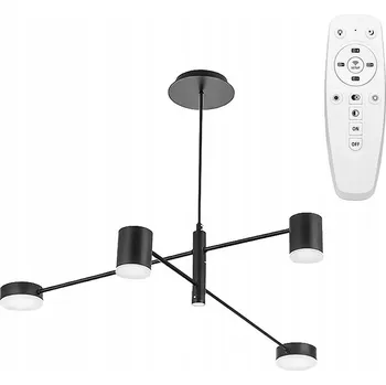 Závěsné svítidlo TOOLIGHT APP596-4C - 4 světelné body s integrovaným LED zdrojem