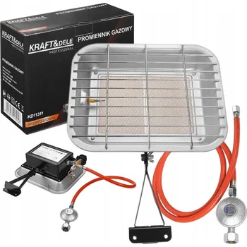 Průmyslové topidlo Plynový ohřívač 4,5kW KD11311 KRAFT&DELE