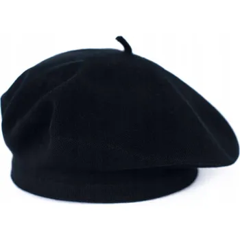 Čepice Art of Polo černý baret univerzální velikosti polyester