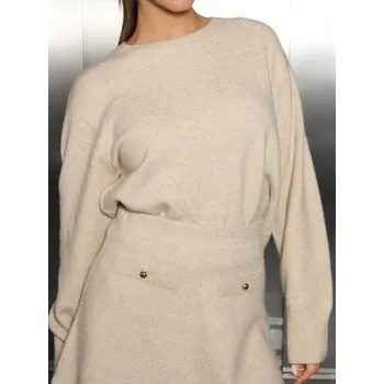 Dámská móda Sinsay - Svetr - béžová - 422FJ-08M - 422FJ-08M-M