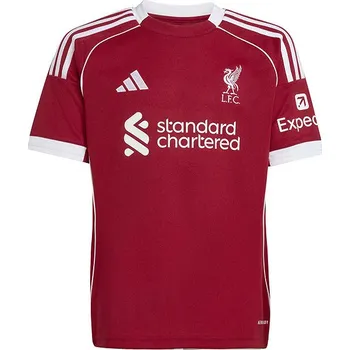 Cyklistické oblečení Adidas Dětský dres LIVERPOOL FC 25/26 domácí 164