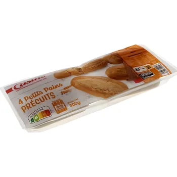 Trvanlivě pečivo Casino Bageta k dopečení 4 ks 300g