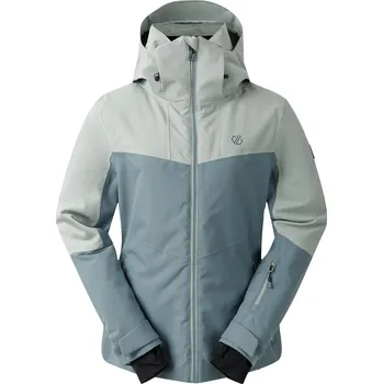 Dámská lyžařská bunda Dare 2b Iced Jacket Velikost: XL / Barva: zelená/šedá