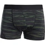 Pánské trenky Sensor MERINO IMPRESS S Černá, Zelená