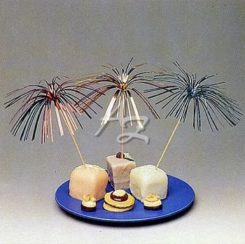 Party dekorace palmička lesklá 225mm/6ks PÁRTY