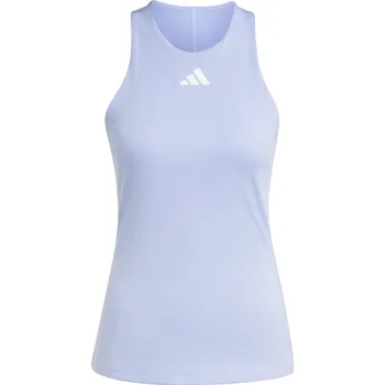 Dámský tenisový top Adidas Y-Tank Modrý (L)
