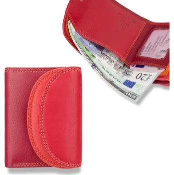 Peněženka Dámská kožená peněženka VISCONTI malá elegantní 126