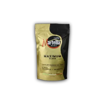 Káva Caffé Martella Maximum Class - 250g, zrnková káva (Caffé Martella Maximum Class -250g, zrnková káva)
