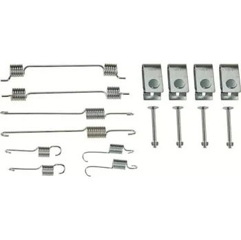 Brzdová čelist Sada příslušenství, brzdové čelisti LUCAS SFK207