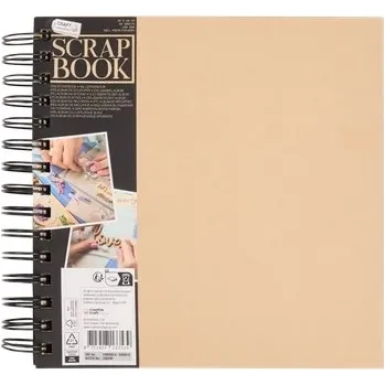 Obraz Album BÁZE pro Scrapbooking, 60 listů/3 barvy - SCRAP BOOK 20x20 cm