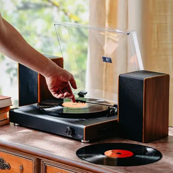 Gramofon ADLER AD 1915 – gramofon s USB a Bluetooth