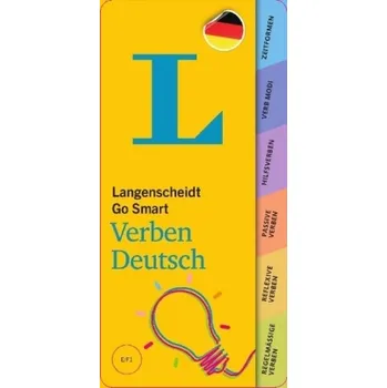 Cizojazyčná kniha Langenscheidt Go Smart Verben Deutsch - Fächer