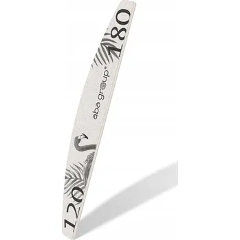 Pilník na nehty 120/180 Manikúra Půlměsíc Standard Pedikúra Aba Group