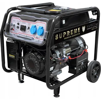 Elektrocentrála Přenosný benzínový generátor jednofázový KrafTWele 7840 W