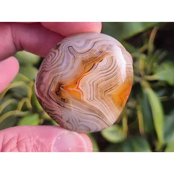 Přírodní kámen Achát Sardonyx 49gramů Čína