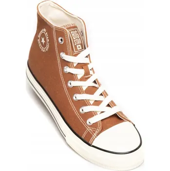 Dámské tenisky BIG STAR Pánské vysoké tenisky hnědé SS174289 802 46