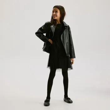 Dívčí šaty Reserved - Tylové šaty - černý - 302FW-99X - 302FW-99X-140