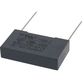Kondenzátor Hadex 470n/275V CFAC, svitkový kondenzátor X2