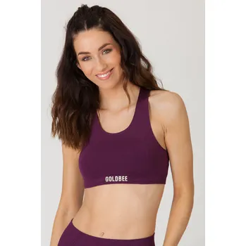 Podprsenka Gold Bee GoldBee Podprsenka BeBasic Pickled Beet Velikost: XS