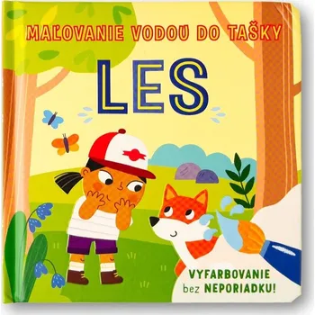 Maľovanie vodou do tašky Les - Samantha Meredith
