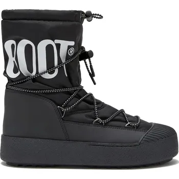 Pánská zimní obuv Pánské boty Moon Boot MTrack Polar Nylon-N001 Black