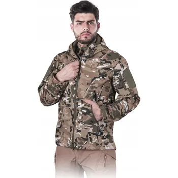 Pracovní obuv Ochranná softshellová bunda Reis TG-MOSS MO vel. 3XL