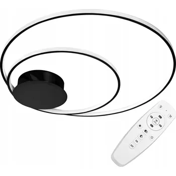 Stropní Svítidlo kulatý TOOLIGHT 60 bílý, černý