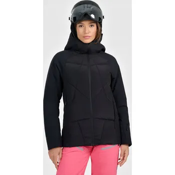 Dámská lyžařská péřová bunda s výplní Primaloft Silver - černá