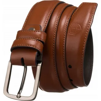 Opasek Kožený opasek Peterson [DH] PTN PM-14 hnědý 115 cm