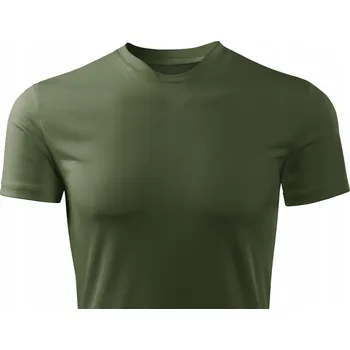 Pánské tričko Vojenské termoaktivní tričko prodyšné outdoorové khaki vel XL